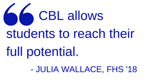 CBL allows students to reach their full potential. 