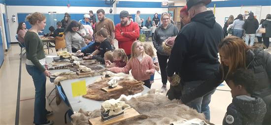 Students learning science