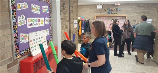 Families explored science together