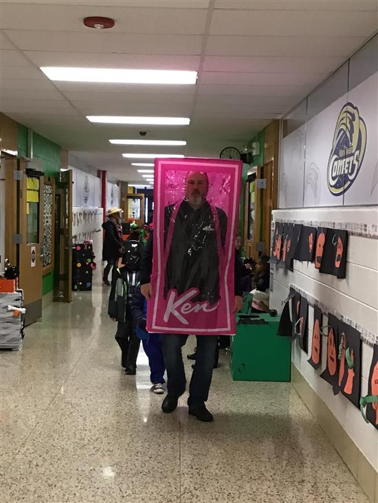 Mr. Ton as Ken
